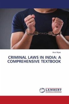 Cover CRIMINAL LAWS IN INDIA: A COMPREHENSIVE TEXTBOOK