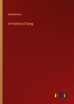 A Festival of Song - Anonymous