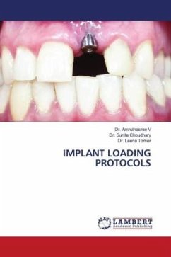 IMPLANT LOADING PROTOCOLS - V, Dr. Amruthasree;Choudhary, Dr. Sunita;Tomer, Dr. Leena