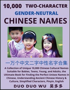 Learn Mandarin Chinese with Two-Character Gender-neutral Chinese Names (Part 1) - Wu, Duo Duo