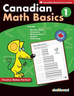 Canadian Math Basics Grade 1 - Turnbull, Demetra