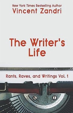 The Writer's Life - Zandri, Vincent