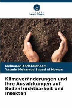 Klimaveränderungen und ihre Auswirkungen auf Bodenfruchtbarkeit und Insekten - Abdel-Raheem, Mohamed;Al Noman, Yasmin Mohamed saeed