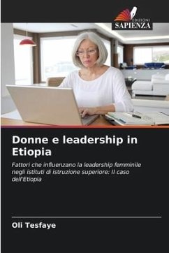 Donne e leadership in Etiopia - Tesfaye, Oli