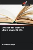 Analisi del discorso degli studenti EFL