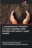 I cambiamenti climatici e il loro impatto sulla fertilità del suolo e sugli insetti