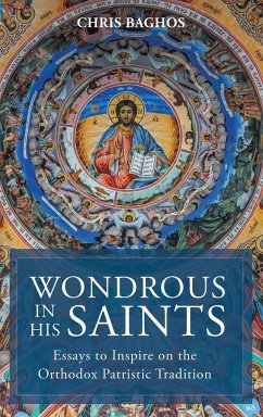 Wondrous in His Saints