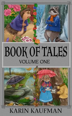 Cover Book of Tales: Volume One (Geraldine Woolkins Series, #4) (eBook, ePUB)