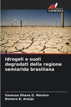 Idrogeli e suoli degradati della regione semiarida brasiliana - G. Moreira, Vanessa Ohana;B. Araújo, Romero