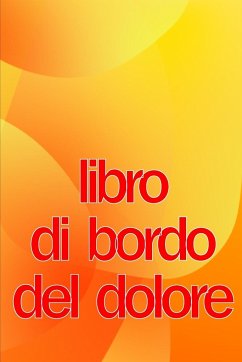 Libro di bordo del dolore - Tamburro, Benedetta