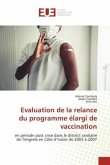 Evaluation de la relance du programme élargi de vaccination