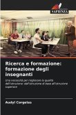 Ricerca e formazione: formazione degli insegnanti