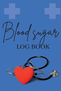 Blood Sugar Log Book - Amelia, Anija
