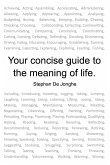 Your concise guide to the meaning of life