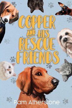 Copper and his Rescue Friends - Atherstone, Pam
