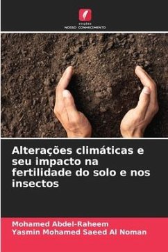 Alterações climáticas e seu impacto na fertilidade do solo e nos insectos - Abdel-Raheem, Mohamed;Al Noman, Yasmin Mohamed saeed