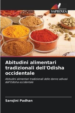 Abitudini alimentari tradizionali dell'Odisha occidentale - Padhan, Sarojini