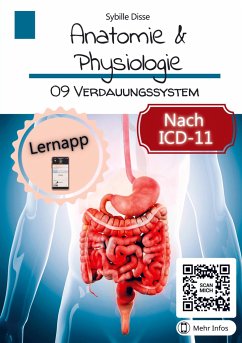 Cover Anatomie & Physiologie Band 09: Verdauungssystem