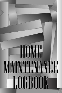 Home Maintenance Logbook - Andy Kewill, Peter