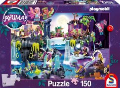 Image of Schmidt 56481 - Playmobil, Ayuma, Die mystischen Abenteuer, Kinderpuzzle 150 Teile
