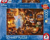Schmidt 57526 - Thomas Kinkade, Disney, Geppettos Pinocchio, Puzzle, 1000 Teile