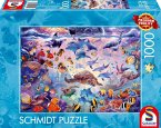 Schmidt 59758 - Majestät des Ozeans, Puzzle, 1000 Teile