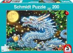 Schmidt 56438 - Drachenabenteuer, Kinderpuzzle, 200 Teile