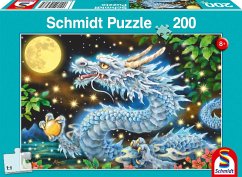 Image of Schmidt 56438 - Drachenabenteuer, Kinderpuzzle, 200 Teile
