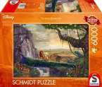 Schmidt 57396 - Thomas Kinkade, Disney, The Lion King, Return to Pride Rock, Puzzle, 6000 Teile