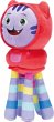 Gabby's Dollhouse, DJ Katzenminze, 28 cm - Bild 1