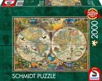 Schmidt 59741 - Gestalten der Erde, Puzzle, 2000 Teile