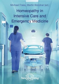 Cover Homeopathy in Intensive Care and Emergency Medicine (eBook, ePUB)