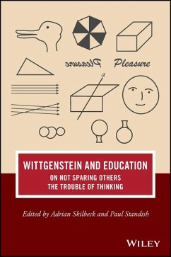 Cover Wittgenstein and Education (eBook, PDF)