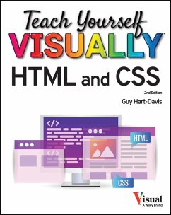 Teach Yourself VISUALLY HTML and CSS (eBook, ePUB) - Hart-Davis, Guy