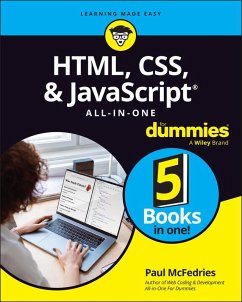 HTML, CSS, & JavaScript All-in-One For Dummies (eBook, PDF) - McFedries, Paul
