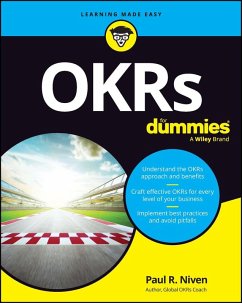 OKRs For Dummies (eBook, PDF) - Niven, Paul R.