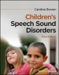 Children's Speech Sound Disorders... - Bild 1