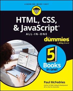 HTML, CSS, & JavaScript All-in-One For Dummies (eBook, ePUB) - McFedries, Paul