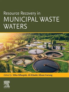 Cover Resource Recovery in Municipal Waste Waters (eBook, ePUB)