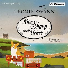 Miss Sharp macht Urlaub (MP3-Download) - Swann, Leonie