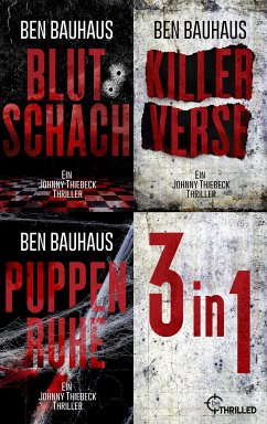 Blutschach - Killerverse - Puppenruhe (eBook, ePUB) - Bauhaus, Ben