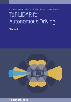 ToF LiDAR for Autonomous Driving (eBook, ePUB) - Wei, Wei