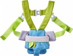 HABA 1306900001 - Puppentragesitz Blättertraum, für Puppen 30 bis 32 cm