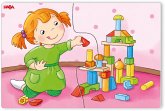 HABA 1306799001 - 10 Puzzle Mein Spielzeug, Kinderpuzzle, 10x2 Teile HABA 1306799001 - 10 Puzzle Mein Spielzeug, Kinderpuzzle, 10x2 Teile