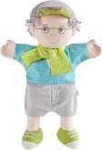 HABA 1306774001 - Handpuppe Opa Peter, Stoffpuppe, Puppe, 27 cm