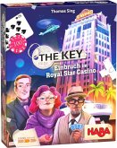 HABA 1306848001 - The Key, Einbruch im Royal Star Casino, Level Medium, Rätselspiel