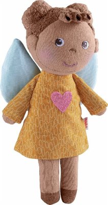 Cover HABA 1306785001 - Minipuppe Schutzengel Nora, Stoffpuppe, Puppe, 17 cm