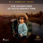 B. J. Harrison Reads The Adventures of Huckleberry Finn (MP3-Download)