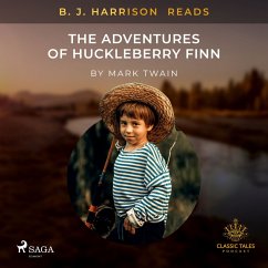 B. J. Harrison Reads The Adventures of Huckleberry Finn (MP3-Download) - Twain, Mark