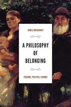 Cover A Philosophy of Belonging (eBook, ePUB)